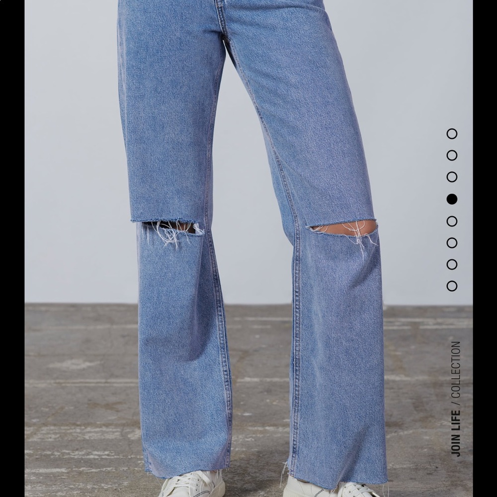 Zara 90s full length jeans